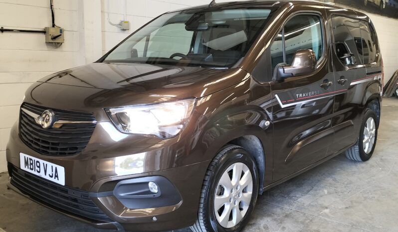 VAUXHALL COMBO LIFE MICRO CAMPER SOLO 1.2 AVC TRAVERSE LIKE CITROEN BERLINGO, PEUGEOT PARTNER full