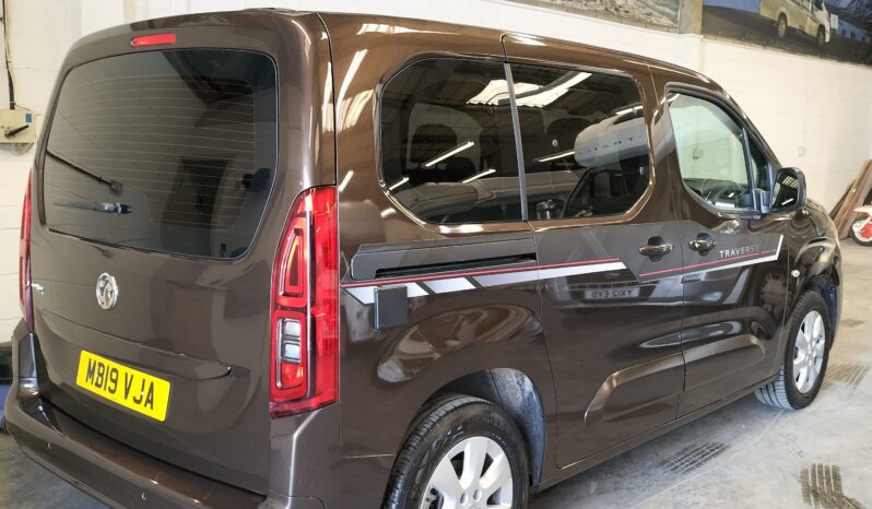 VAUXHALL COMBO LIFE MICRO CAMPER SOLO 1.2 AVC TRAVERSE LIKE CITROEN BERLINGO, PEUGEOT PARTNER full