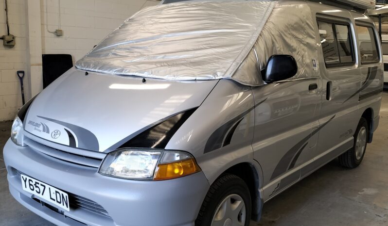 DRIVELODGE SPORTSMAN 2 BERTH HIGH TOP CAMPERVAN TOYOTA HIACE 2.5 DIESEL full