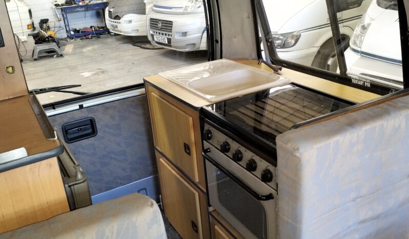 DRIVELODGE SPORTSMAN 2 BERTH HIGH TOP CAMPERVAN TOYOTA HIACE 2.5 DIESEL full
