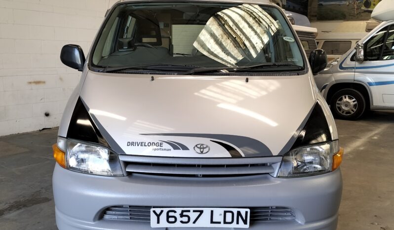 DRIVELODGE SPORTSMAN 2 BERTH HIGH TOP CAMPERVAN TOYOTA HIACE 2.5 DIESEL full