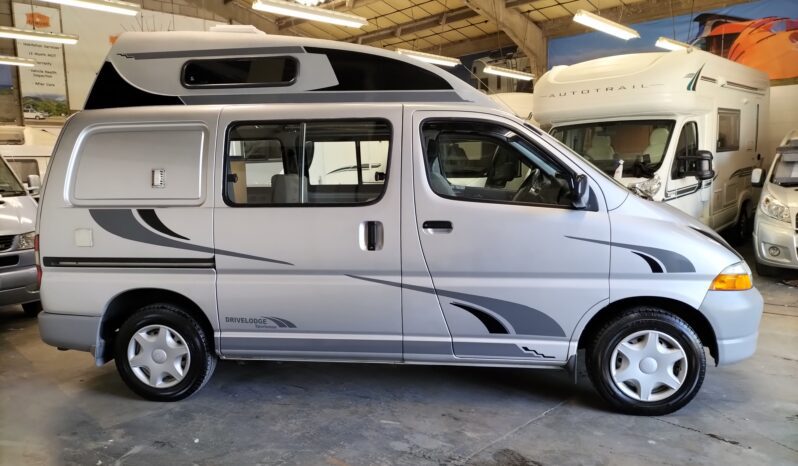 DRIVELODGE SPORTSMAN 2 BERTH HIGH TOP CAMPERVAN TOYOTA HIACE 2.5 DIESEL full