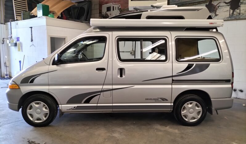 DRIVELODGE SPORTSMAN 2 BERTH HIGH TOP CAMPERVAN TOYOTA HIACE 2.5 DIESEL full