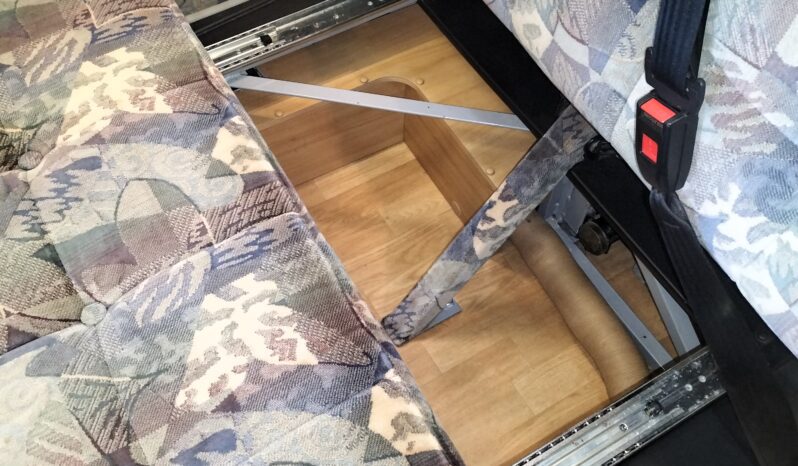 AUTOSLEEPER POLLENSA 5 BERTH MOTORHOME FORD TRANSIT 350 2.4 TD full