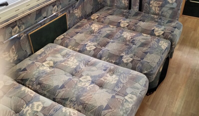 AUTOSLEEPER POLLENSA 5 BERTH MOTORHOME FORD TRANSIT 350 2.4 TD full