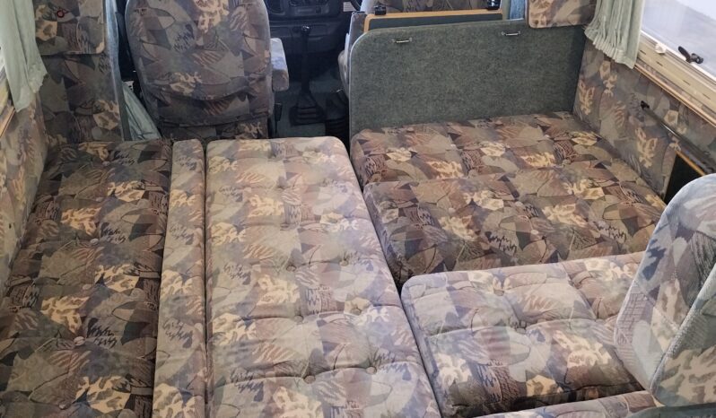 AUTOSLEEPER POLLENSA 5 BERTH MOTORHOME FORD TRANSIT 350 2.4 TD full