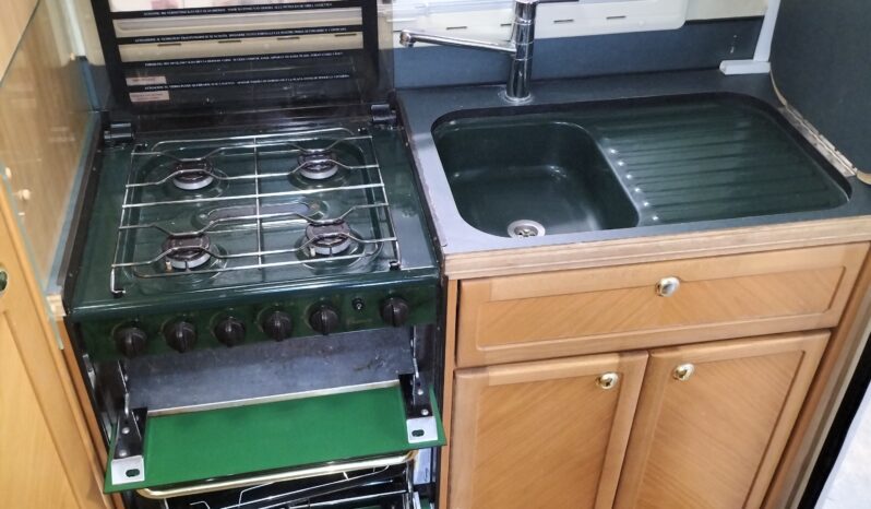 AUTOSLEEPER POLLENSA 5 BERTH MOTORHOME FORD TRANSIT 350 2.4 TD full