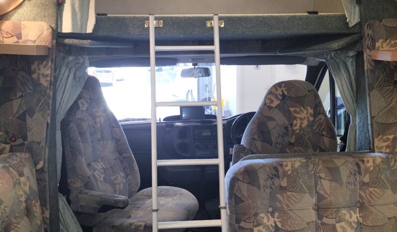 AUTOSLEEPER POLLENSA 5 BERTH MOTORHOME FORD TRANSIT 350 2.4 TD full