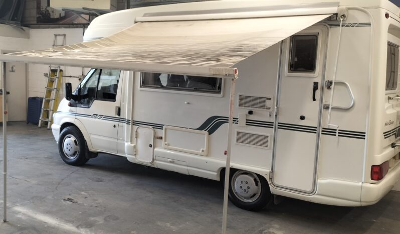 AUTOSLEEPER POLLENSA 5 BERTH MOTORHOME FORD TRANSIT 350 2.4 TD full