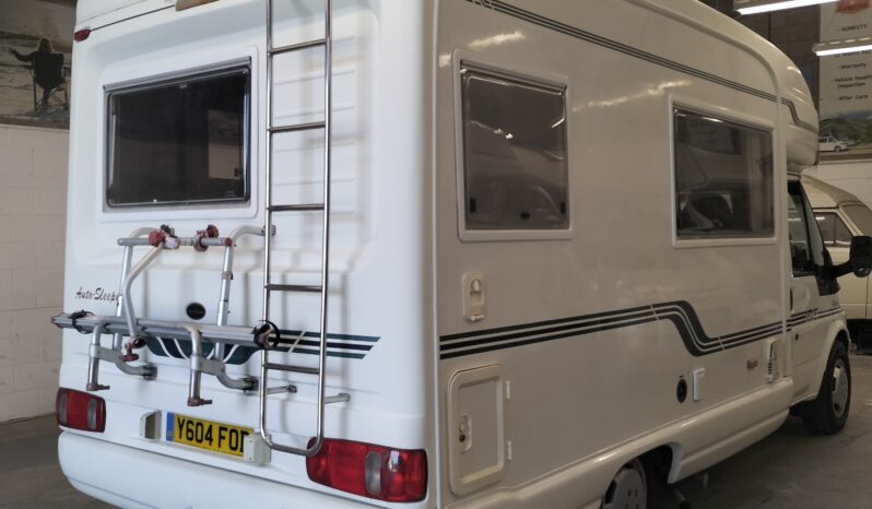 AUTOSLEEPER POLLENSA 5 BERTH MOTORHOME FORD TRANSIT 350 2.4 TD full