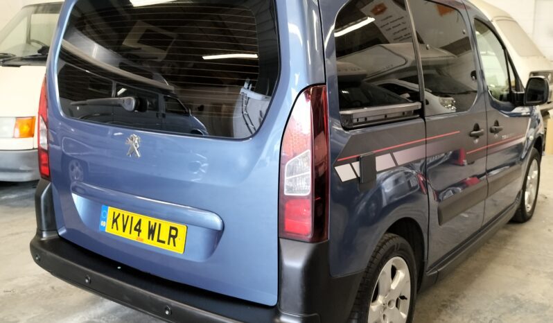 PEUGEOT PARTNER TEPEE OUTDOOR 1.6 HDI MICRO CAMPER SOLO AVC TRAVERSE full