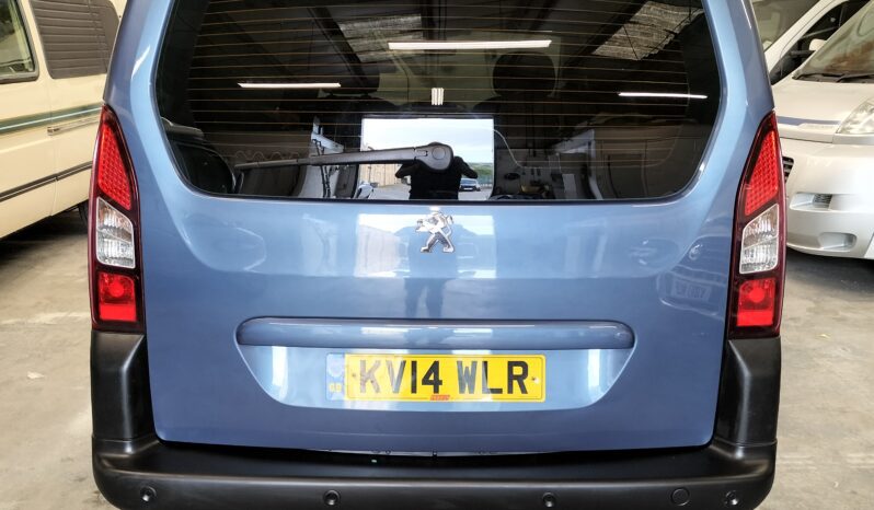 PEUGEOT PARTNER TEPEE OUTDOOR 1.6 HDI MICRO CAMPER SOLO AVC TRAVERSE full