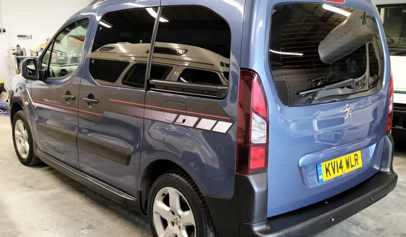 PEUGEOT PARTNER TEPEE OUTDOOR 1.6 HDI MICRO CAMPER SOLO AVC TRAVERSE full