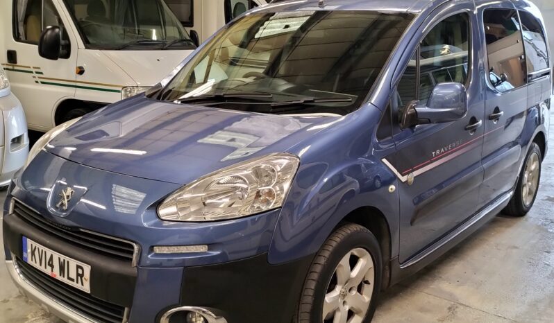 PEUGEOT PARTNER TEPEE OUTDOOR 1.6 HDI MICRO CAMPER SOLO AVC TRAVERSE full