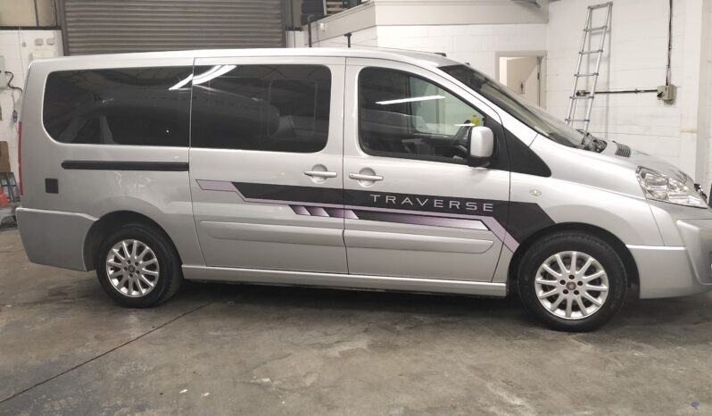 FIAT SCUDO PANORAMA FAMILY 2 BERTH CAMPERVAN AVC TRAVERSE LIKE PEUGEOT EXPERT full