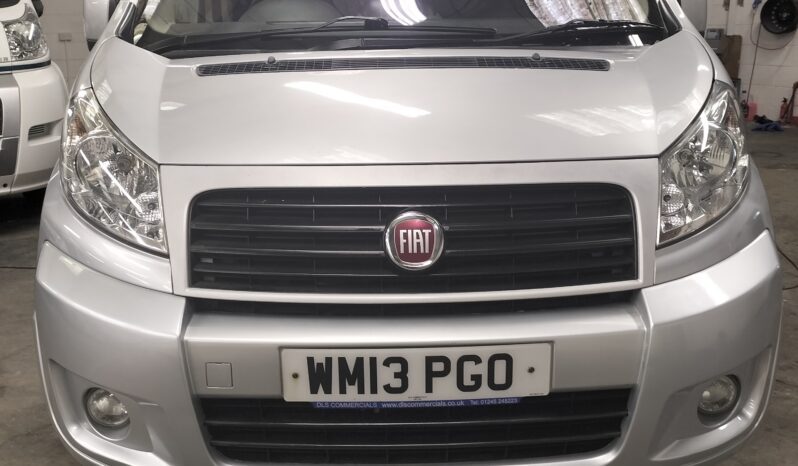 FIAT SCUDO PANORAMA FAMILY 2 BERTH CAMPERVAN AVC TRAVERSE LIKE PEUGEOT EXPERT full