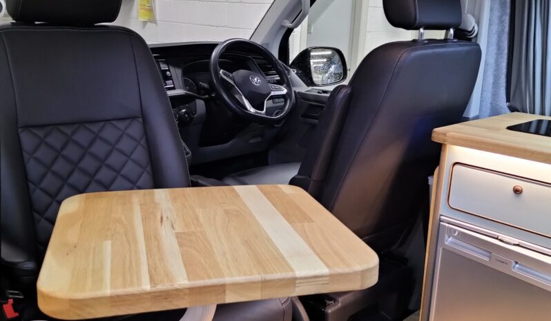 VOLKSWAGEN TRANSPORTER T6.1 T28 HIGHLINE POP-TOP CAMPERVAN *STUNNING THROUGHOUT* full