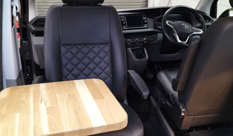 VOLKSWAGEN TRANSPORTER T6.1 T28 HIGHLINE POP-TOP CAMPERVAN *STUNNING THROUGHOUT* full