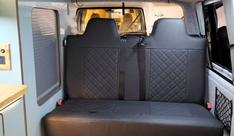 VOLKSWAGEN TRANSPORTER T6.1 T28 HIGHLINE POP-TOP CAMPERVAN *STUNNING THROUGHOUT* full