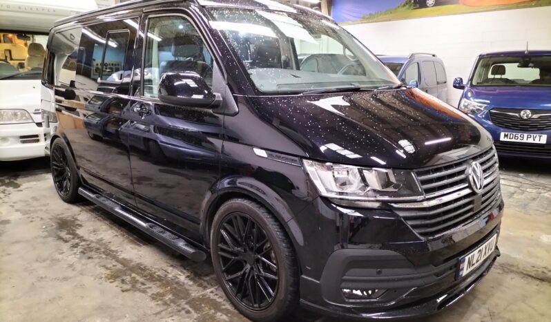 VOLKSWAGEN TRANSPORTER T6.1 T28 HIGHLINE POP-TOP CAMPERVAN *STUNNING THROUGHOUT* full