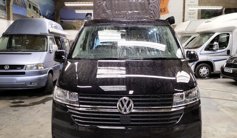 VOLKSWAGEN TRANSPORTER T6.1 T28 HIGHLINE POP-TOP CAMPERVAN *STUNNING THROUGHOUT* full