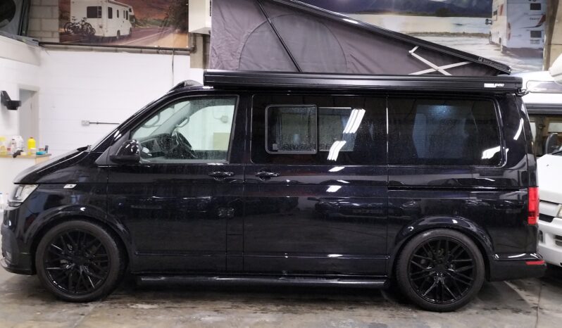 VOLKSWAGEN TRANSPORTER T6.1 T28 HIGHLINE POP-TOP CAMPERVAN *STUNNING THROUGHOUT* full