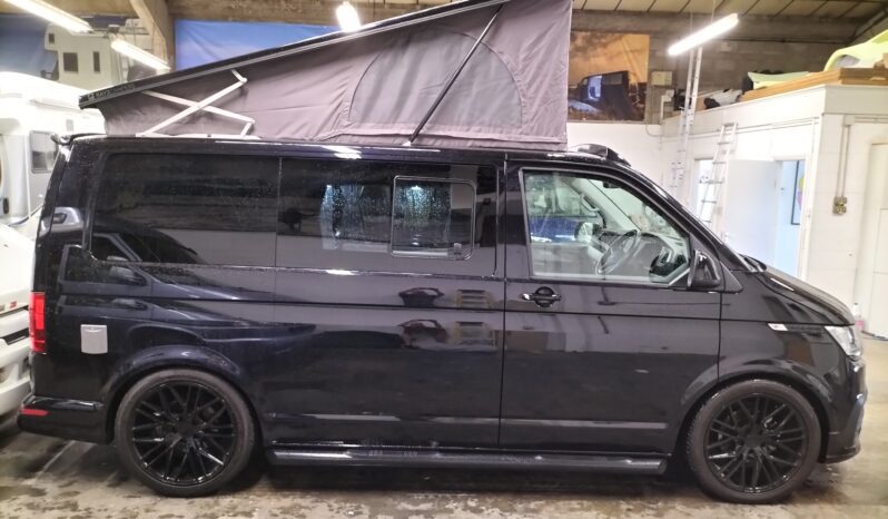 VOLKSWAGEN TRANSPORTER T6.1 T28 HIGHLINE POP-TOP CAMPERVAN *STUNNING THROUGHOUT* full