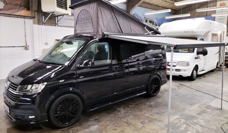 VOLKSWAGEN TRANSPORTER T6.1 T28 HIGHLINE POP-TOP CAMPERVAN *STUNNING THROUGHOUT* full