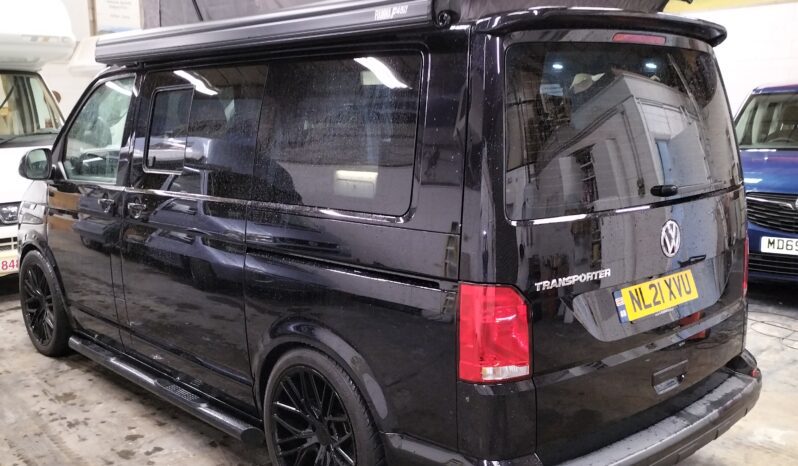 VOLKSWAGEN TRANSPORTER T6.1 T28 HIGHLINE POP-TOP CAMPERVAN *STUNNING THROUGHOUT* full