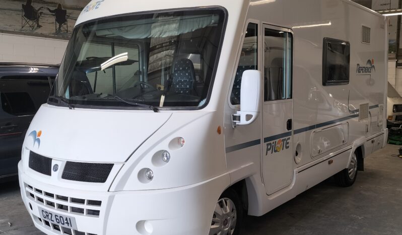 PILOTE REFERENCE G630 A CLASS 4 BERTH MOTORHOME FIAT DUCATO 2300 DIESEL full