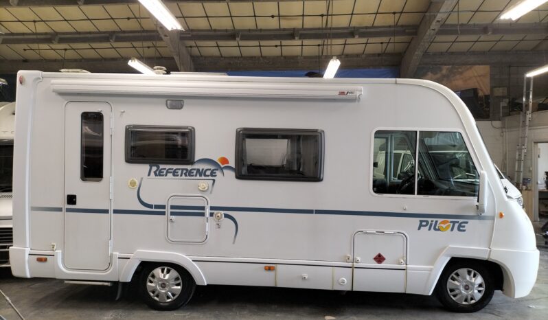 PILOTE REFERENCE G630 A CLASS 4 BERTH MOTORHOME FIAT DUCATO 2300 DIESEL full