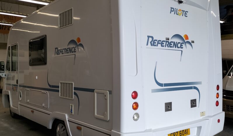 PILOTE REFERENCE G630 A CLASS 4 BERTH MOTORHOME FIAT DUCATO 2300 DIESEL full