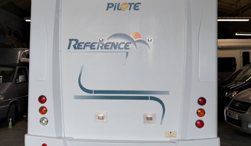 PILOTE REFERENCE G630 A CLASS 4 BERTH MOTORHOME FIAT DUCATO 2300 DIESEL full