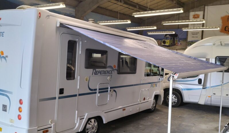 PILOTE REFERENCE G630 A CLASS 4 BERTH MOTORHOME FIAT DUCATO 2300 DIESEL full