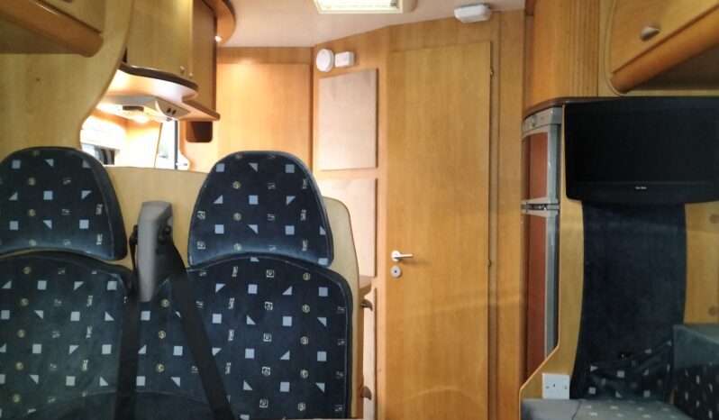 PILOTE REFERENCE G630 A CLASS 4 BERTH MOTORHOME FIAT DUCATO 2300 DIESEL full