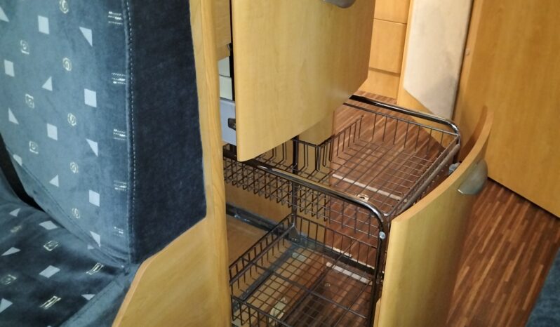 PILOTE REFERENCE G630 A CLASS 4 BERTH MOTORHOME FIAT DUCATO 2300 DIESEL full