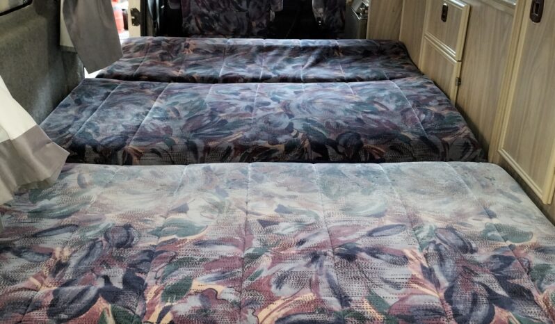 LEISUREDRIVE VOLKSWAGEN VW T4 HIGH TOP 4 BERTH CAMPERVAN 2.4D full