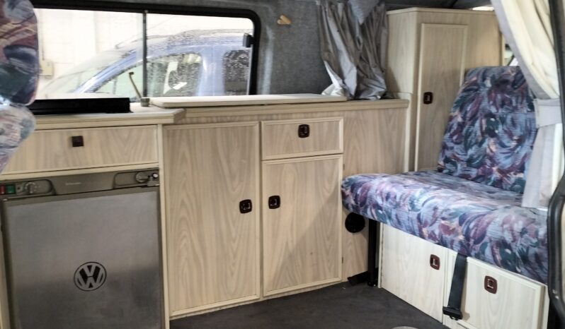 LEISUREDRIVE VOLKSWAGEN VW T4 HIGH TOP 4 BERTH CAMPERVAN 2.4D full