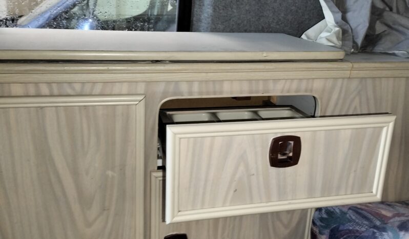 LEISUREDRIVE VOLKSWAGEN VW T4 HIGH TOP 4 BERTH CAMPERVAN 2.4D full
