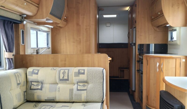 AUTOTRAIL CHIEFTAIN SE 4 BERTH TAG AXLE MOTORHOME FIAT DUCATO FIXED BED, GARAGE full