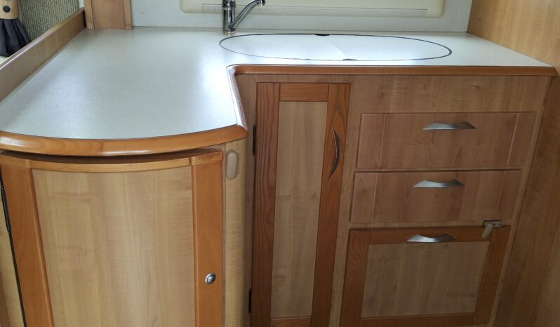 AUTOTRAIL CHIEFTAIN SE 4 BERTH TAG AXLE MOTORHOME FIAT DUCATO FIXED BED, GARAGE full