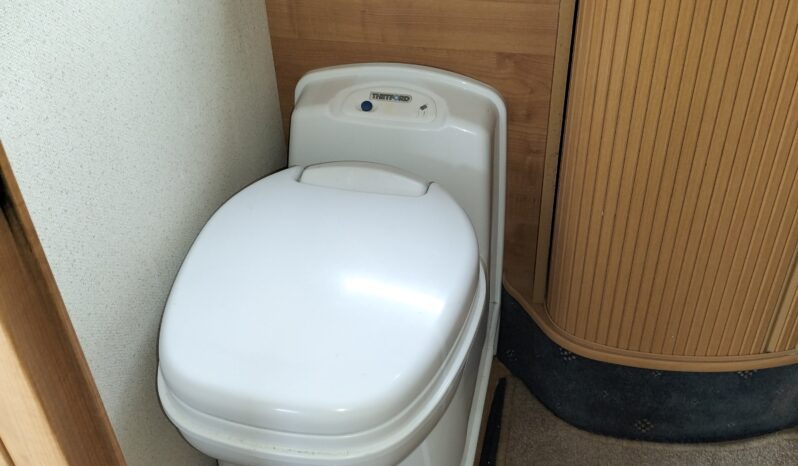 AUTOTRAIL CHIEFTAIN SE 4 BERTH TAG AXLE MOTORHOME FIAT DUCATO FIXED BED, GARAGE full