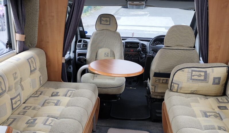 AUTOTRAIL CHIEFTAIN SE 4 BERTH TAG AXLE MOTORHOME FIAT DUCATO FIXED BED, GARAGE full