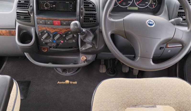AUTOTRAIL CHIEFTAIN SE 4 BERTH TAG AXLE MOTORHOME FIAT DUCATO FIXED BED, GARAGE full