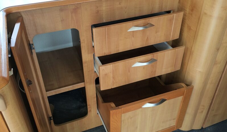 AUTOTRAIL CHIEFTAIN SE 4 BERTH TAG AXLE MOTORHOME FIAT DUCATO FIXED BED, GARAGE full