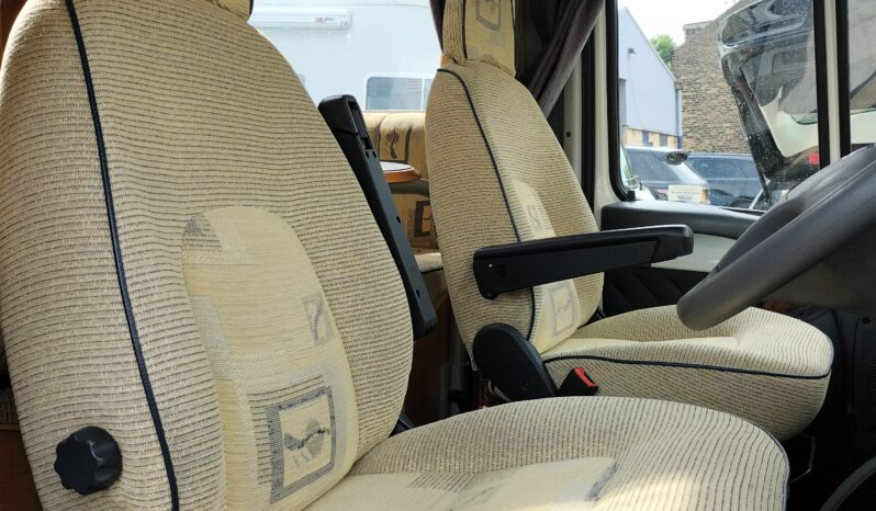 AUTOTRAIL CHIEFTAIN SE 4 BERTH TAG AXLE MOTORHOME FIAT DUCATO FIXED BED, GARAGE full