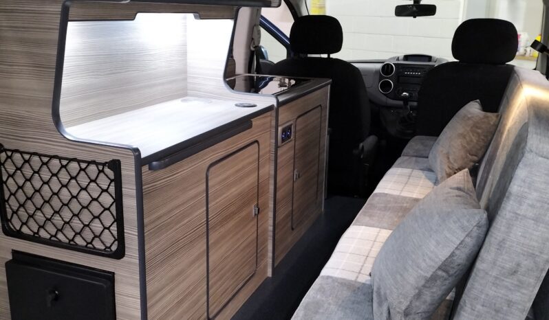PEUGEOT PARTNER TEPEE POP-TOP SOLO MICRO CAMPER AVC TRAVERSE 1.2 PETROL full