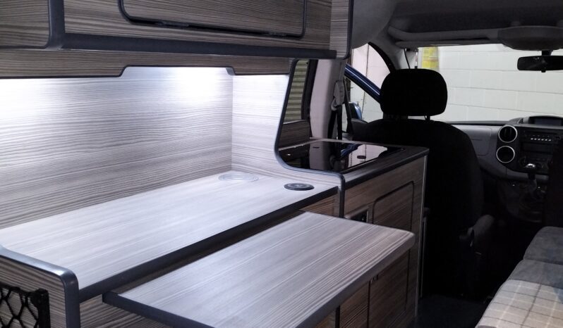 PEUGEOT PARTNER TEPEE POP-TOP SOLO MICRO CAMPER AVC TRAVERSE 1.2 PETROL full