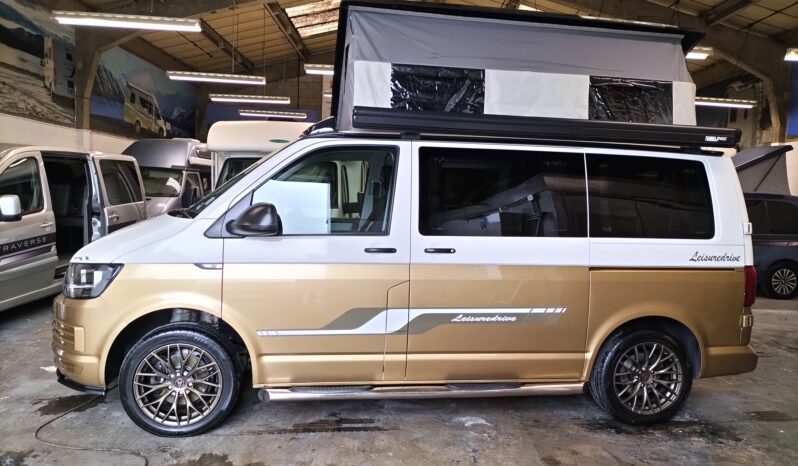 LEISUREDRIVE POP-TOP CAMPERVAN VOLKSWAGEN TRANSPORTER T28 S-LINE TD **STUNNING** full