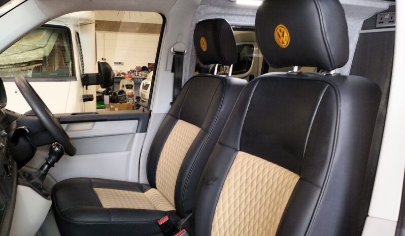 LEISUREDRIVE POP-TOP CAMPERVAN VOLKSWAGEN TRANSPORTER T28 S-LINE TD **STUNNING** full